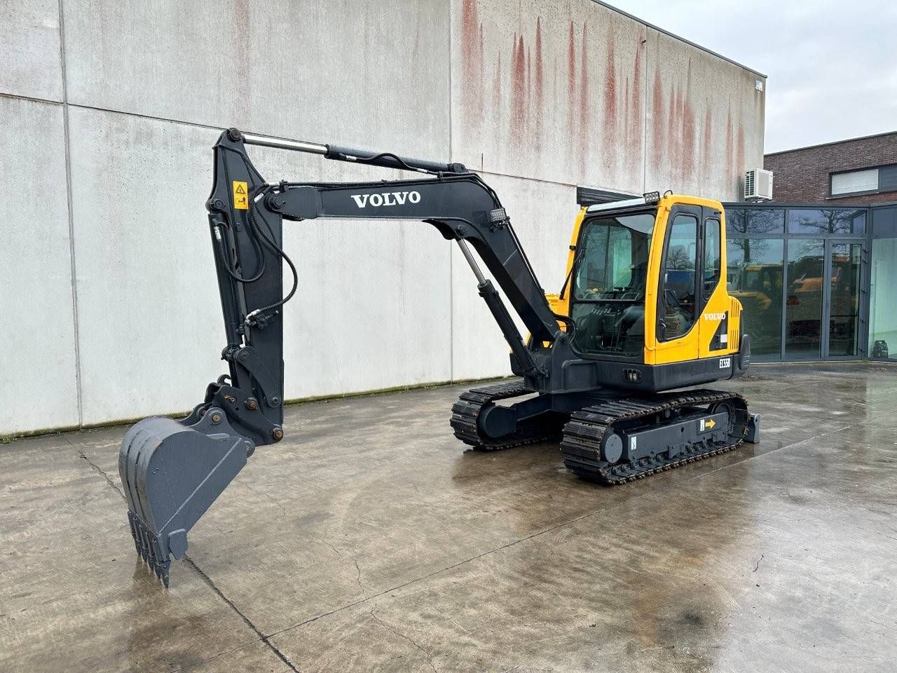 Crawler excavator Volvo EC55B Diesel 2012