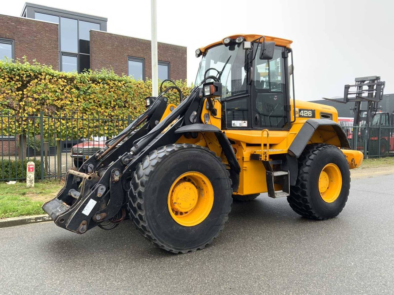 Wheel loader JCB 426 Diesel 2007