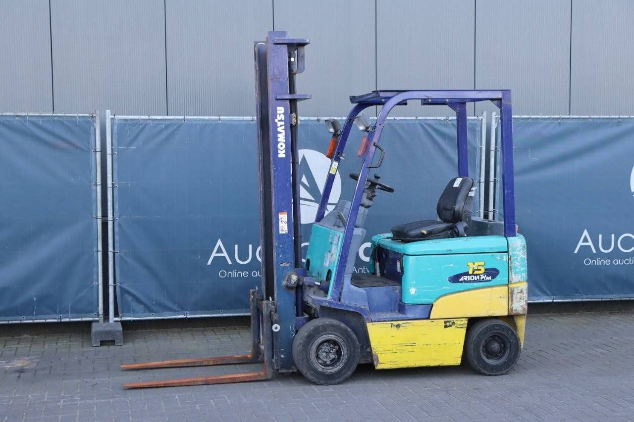 Forklift Komatsu FB15EX-10 Electric 1500kg 4.0m 2002