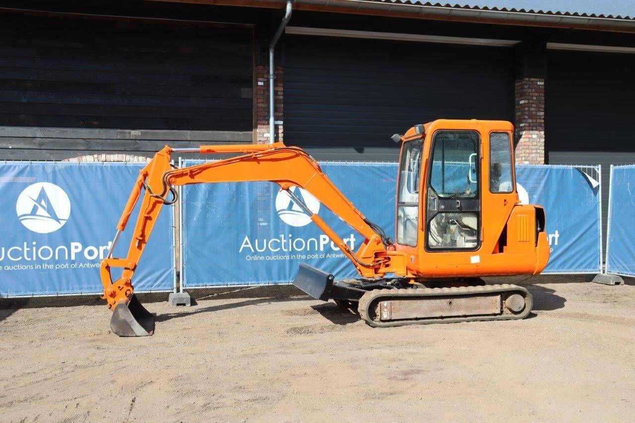Escavatore cingolato Daewoo EXCA Diesel 19kW 1998