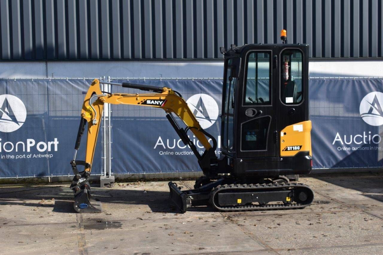 Excavator Sany SY18C Diesel 