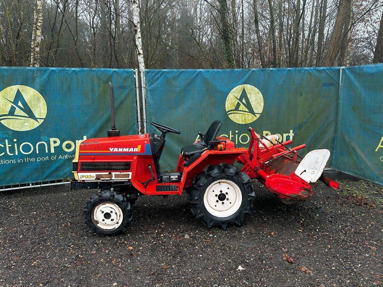 Mini tractor Yanmar Forte F14D Diesel 14hp