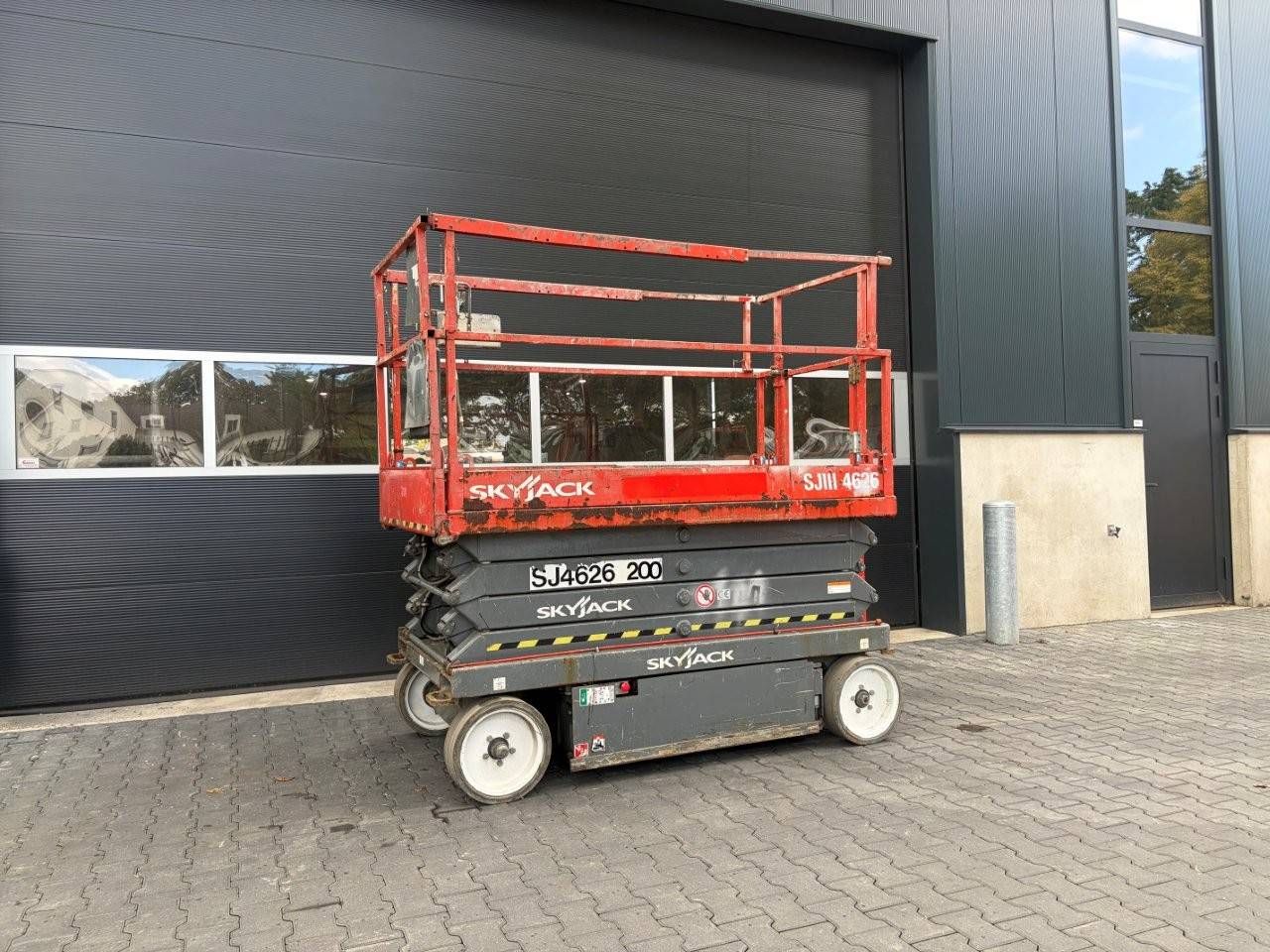 Schaarlift SkyJack SJ4626 Elektrisch 11.9m 2014