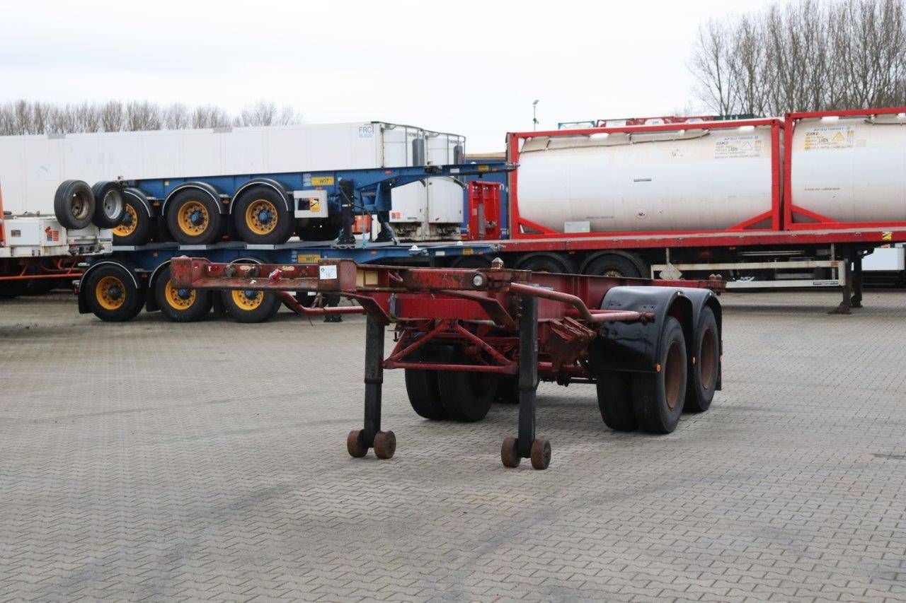 Krone 20FT Chassis Spring Supesions