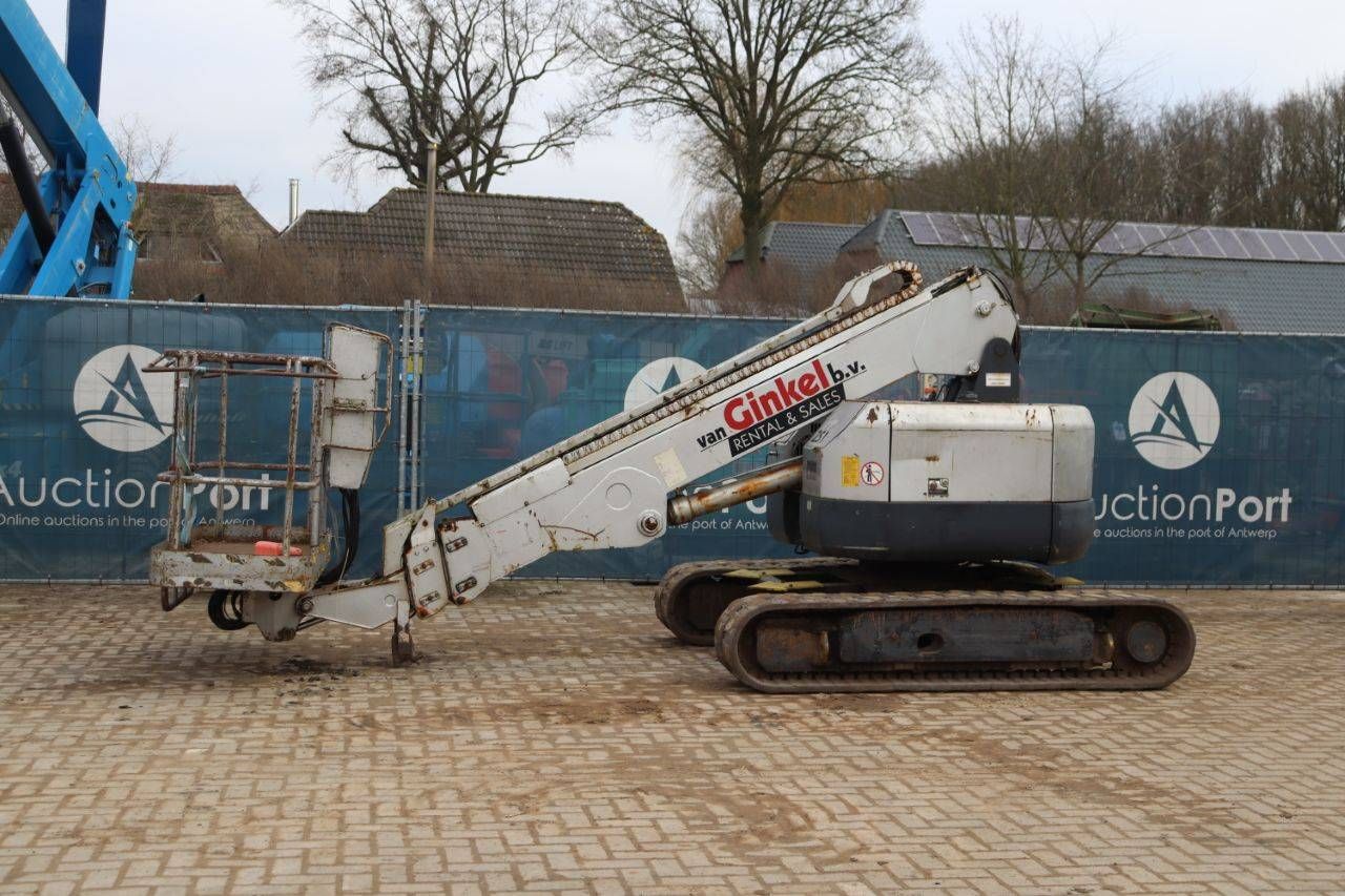 Hitachi HX99B Diesel 11.7m Telescopic Boom Lift