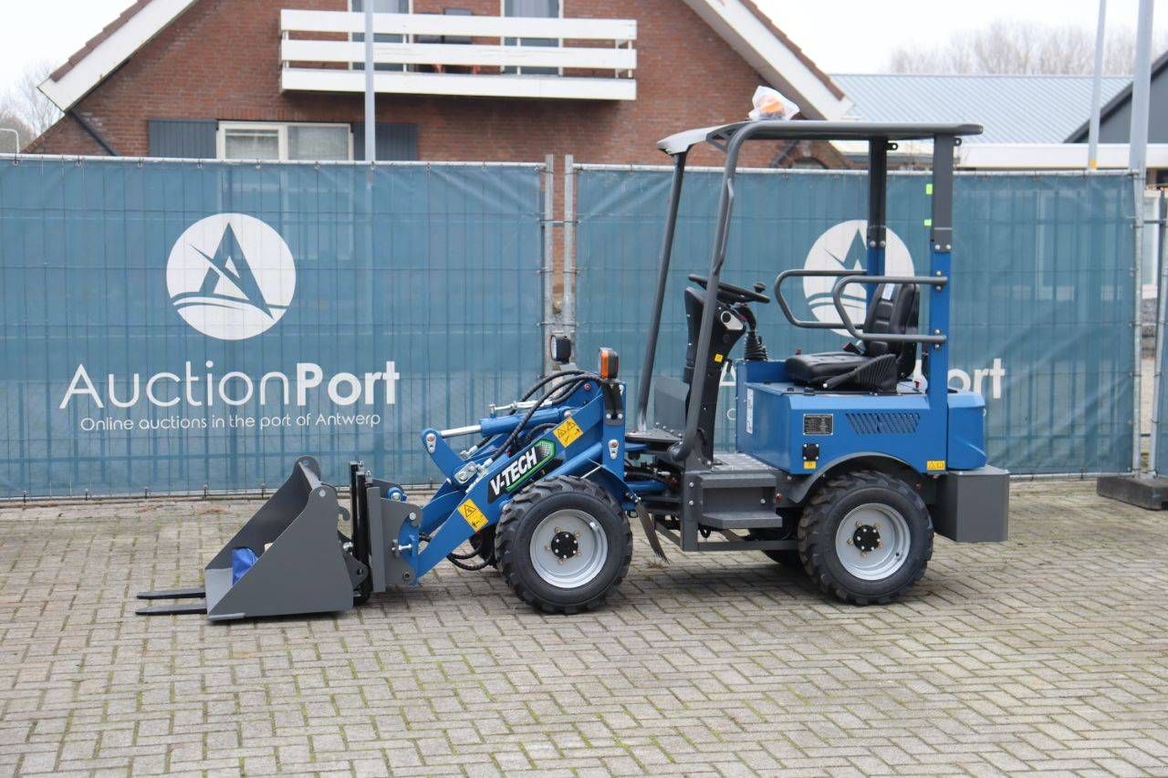 Kniklader V-Tech E604 Elektrisch 3kW 2025 Nieuw