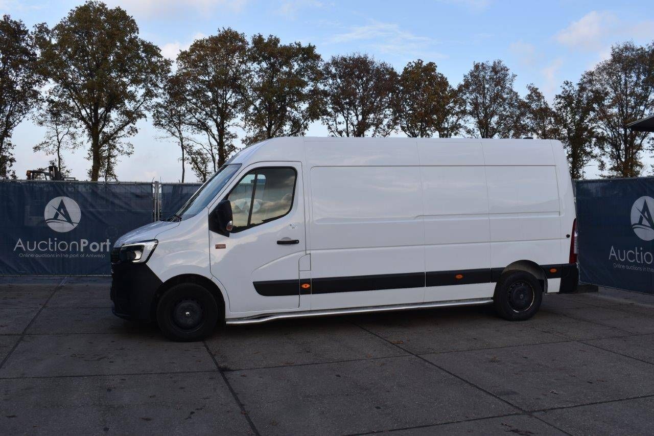 Van Renault Master Diesel 150hp