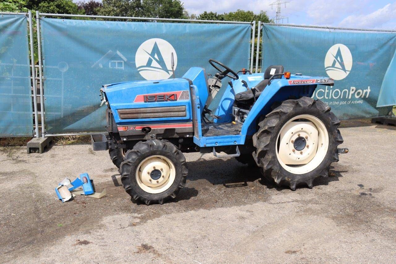 Mini tractor Iseki Landleader 247 Diesel 24hp