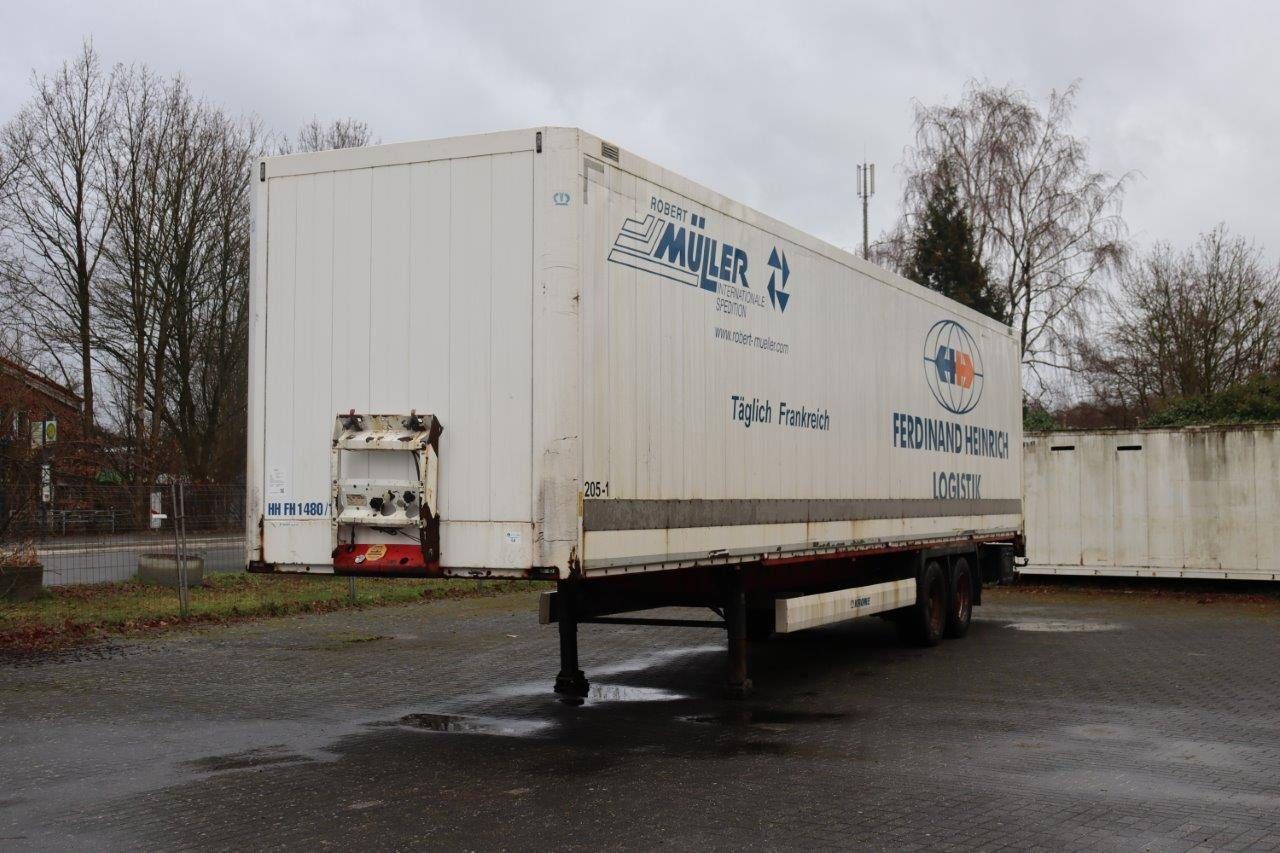 Closed Semitrailer Krone SZ 2012