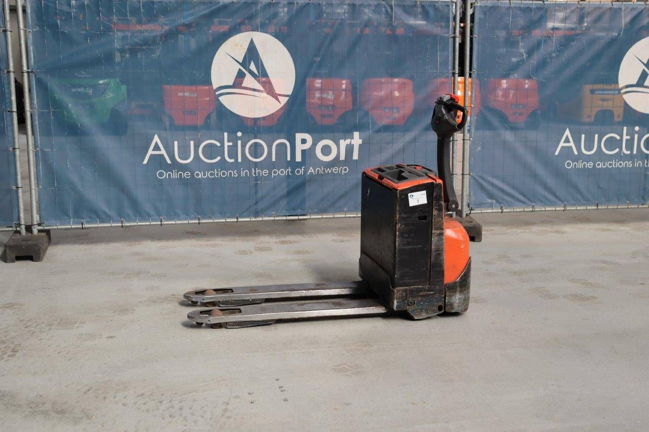Pallet truck BT LWE160 Electric 1600kg 2013