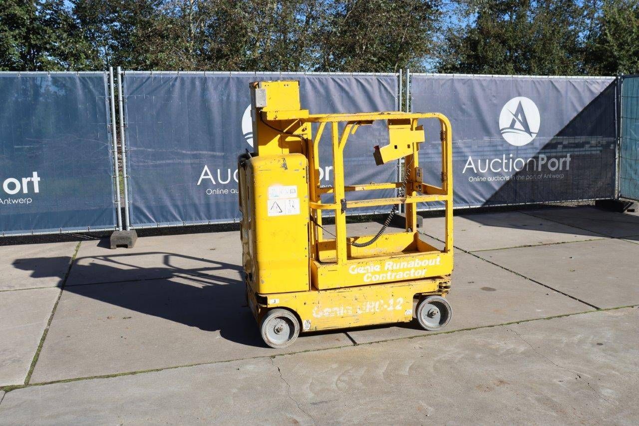 Mast lift Genie GRC-12 Electric 227kg 5.66m 2012