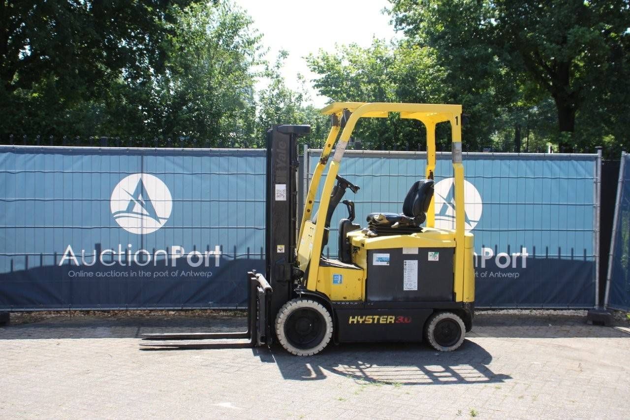 Forklift Hyster E3.0XN MWB Electric 2300kg 2011
