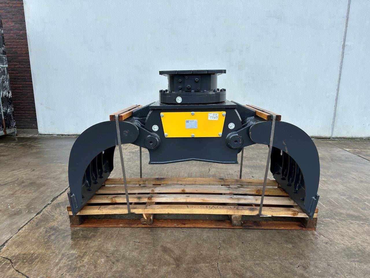 Sorting grab Mustang GRP1000 New