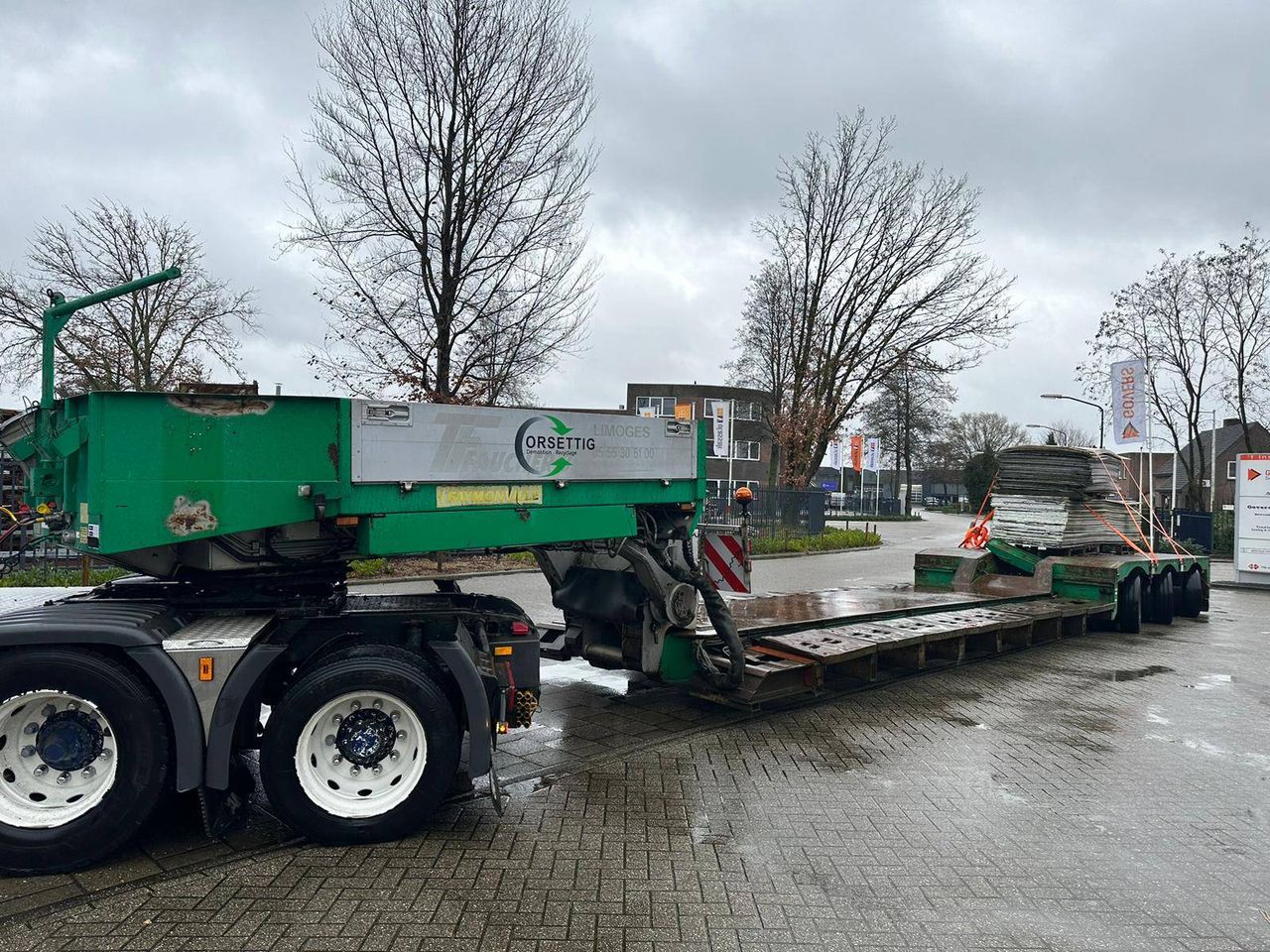 Low loader Faymonville STBZ-5V 1998