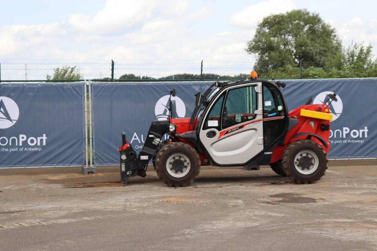 Manitou MT 625 H Comfort 75K ST5 S1 Diesel 2500kg 0.01m 2023 Telehandler