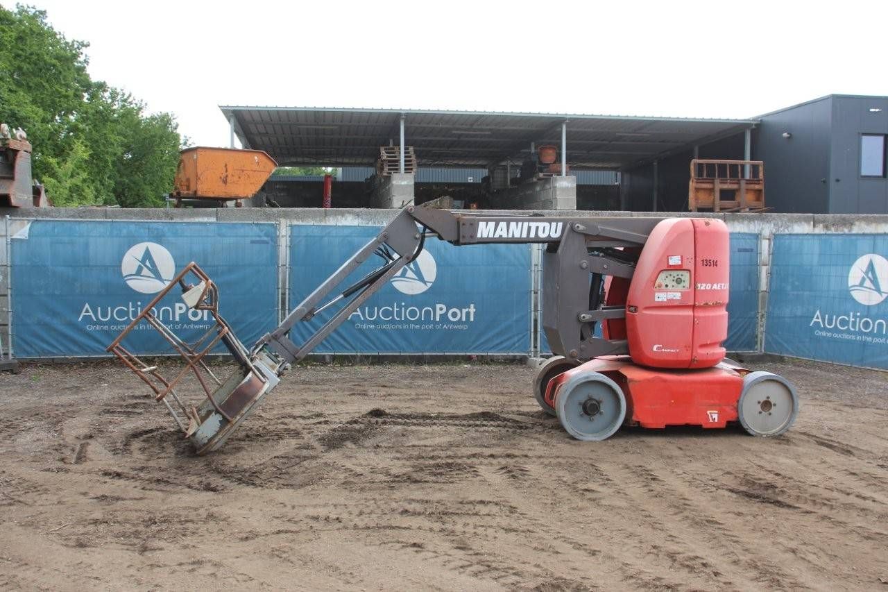 Manitou 120 AETJC Diesel 11.95m Articulated Boom Lift 2007