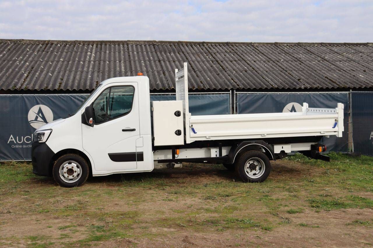 Renault Master Diesel Volquete Furgoneta 146hp 2021
