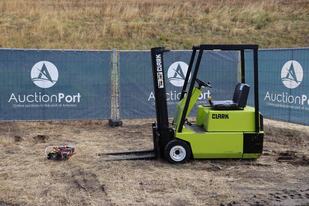 Clark TM15 Electric Forklift 1500kg 4.34m