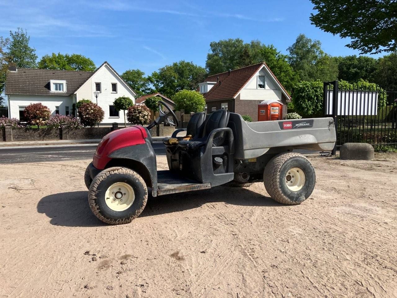 Gator Toro Workman Gasoline