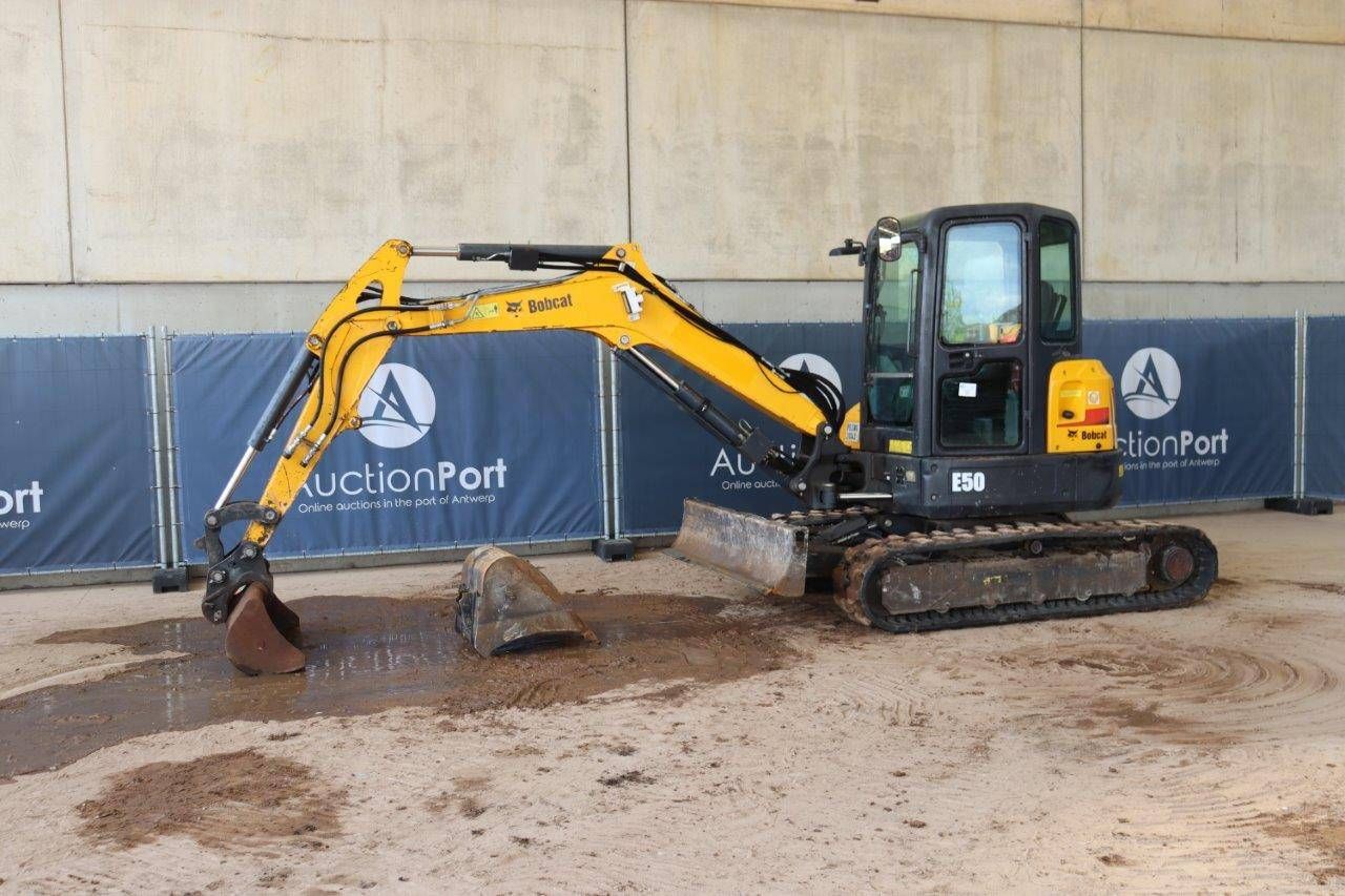 Crawler excavator Bobcat E50EM Diesel 49hp 2015