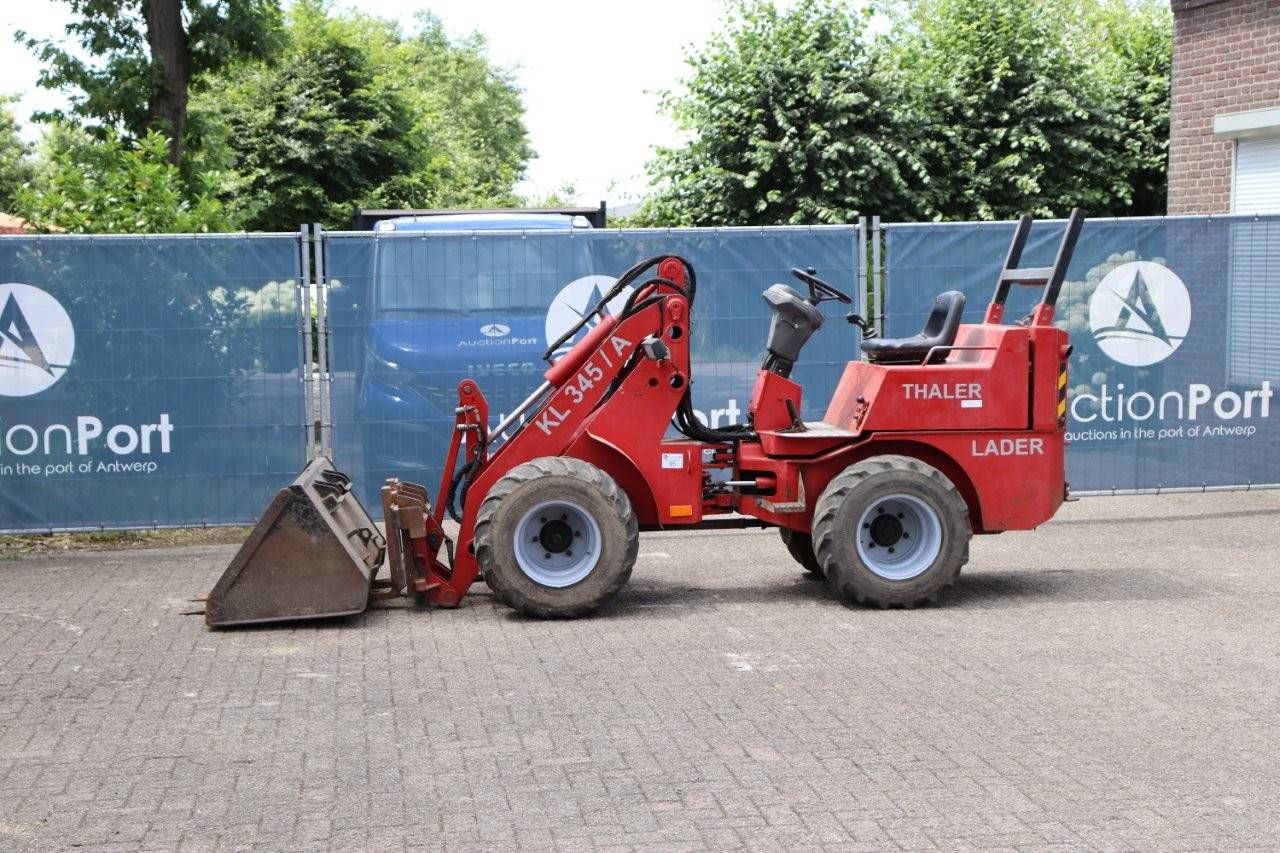 Pala gommata articolata Thaler KL 345/A Diesel 2006