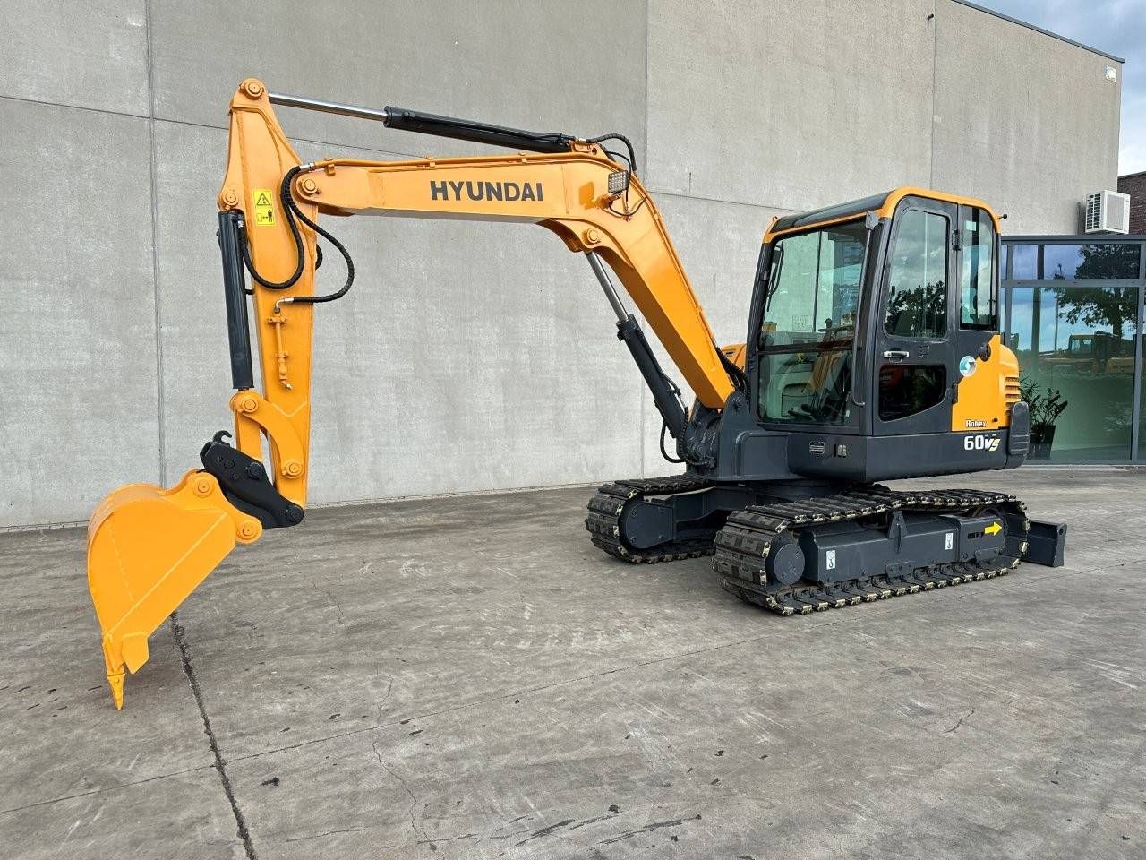 Crawler excavator Hyundai R60VS Diesel 2018
