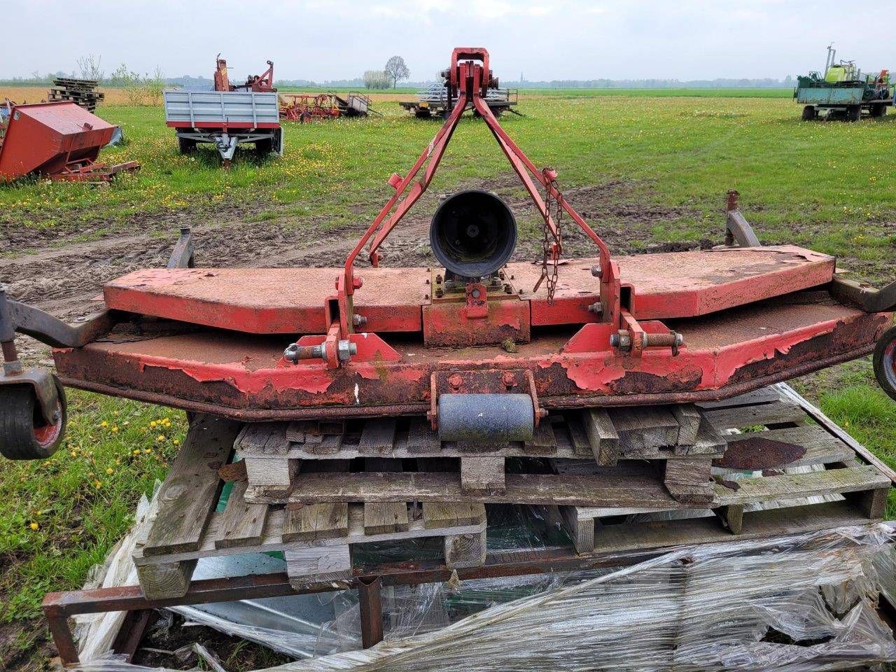 Pasture topper Del Morino 235