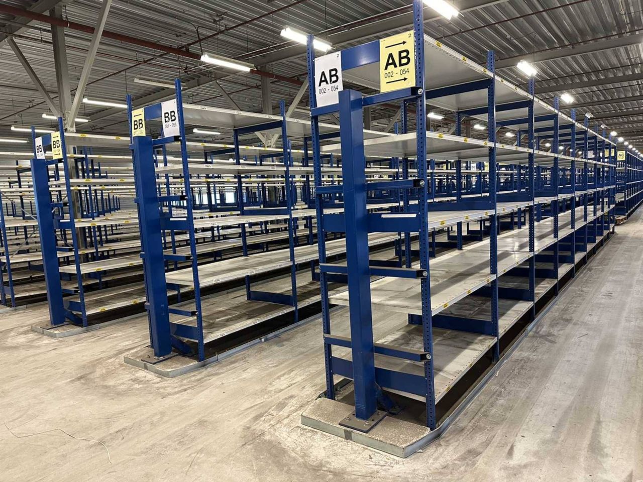 Shelving Stow 20x6