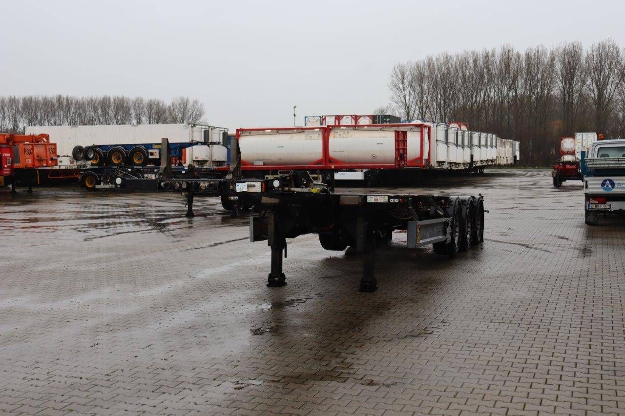D-TEC Portmaster 45FT HC MULTI 2x lift axle SAF Discbrakes ADR