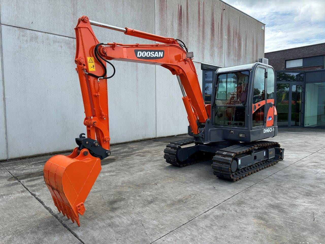Crawler excavator Doosan DH60-7 Diesel