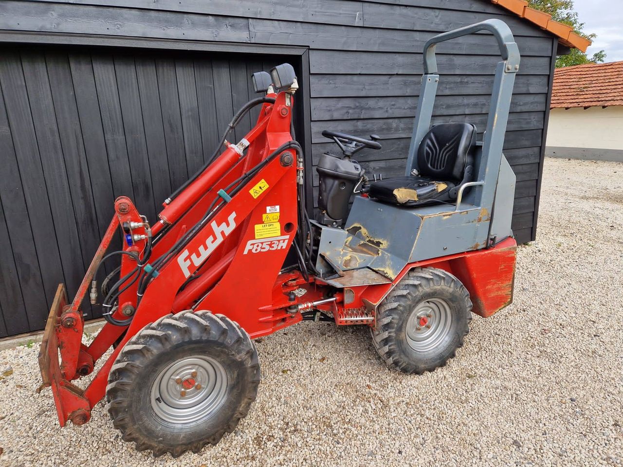 Wheel loader Fuchs F853H Diesel
