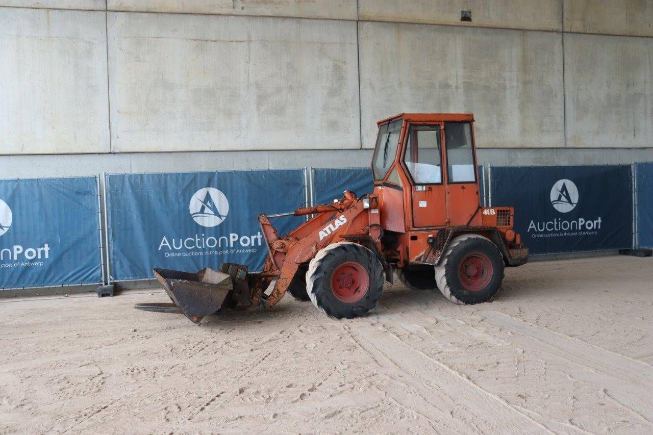 Wheel loader Atlas AR41B3 Diesel 1988