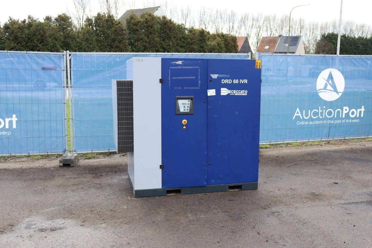 Compressor Ceccato DRD60IVR Diesel 45kW