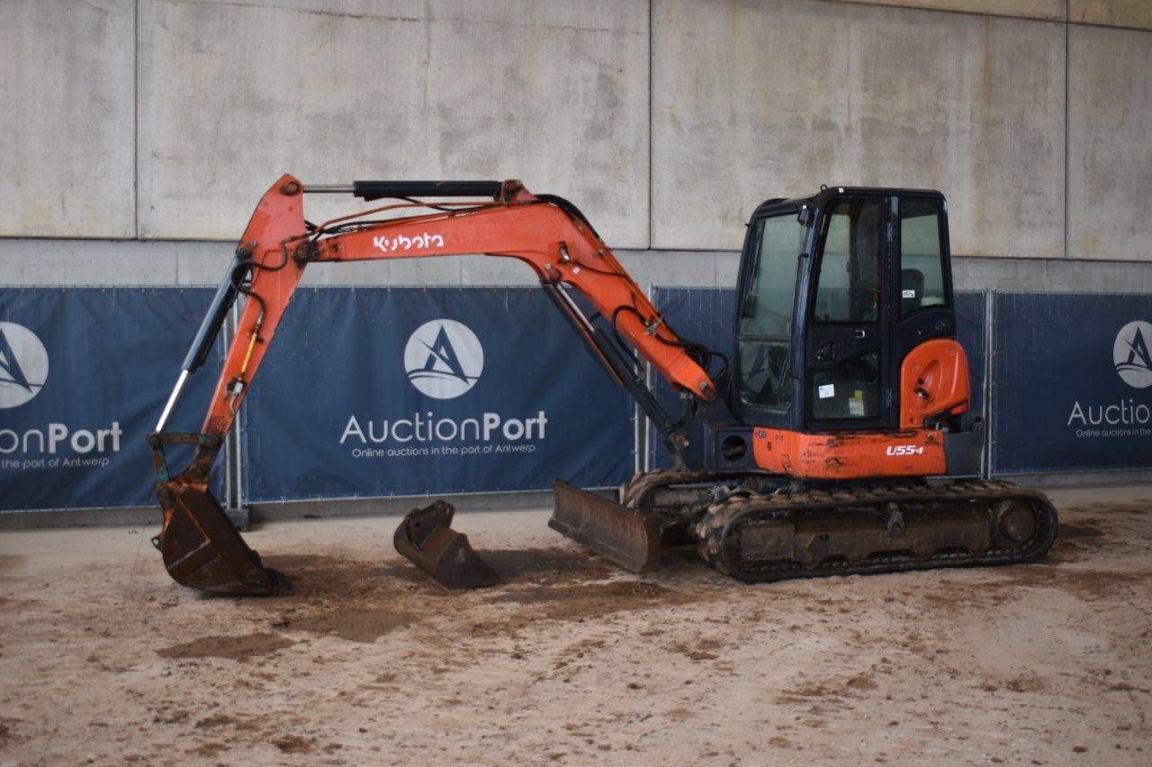 Crawler excavator Kubota KX155-5 Diesel