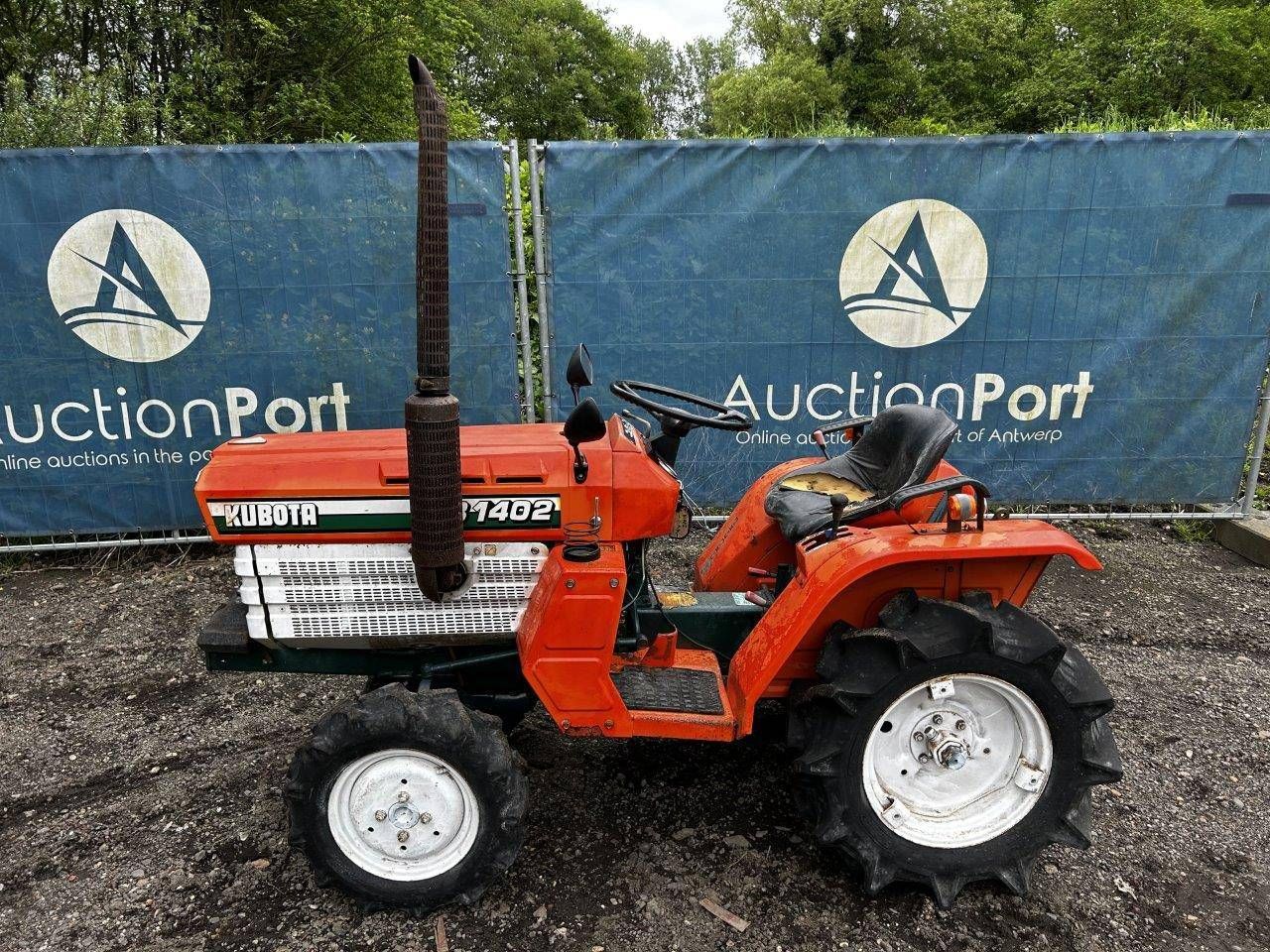 Mini tractor Kubota B1402 Diesel 14hp
