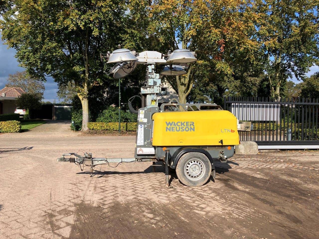 Light mast Wacker Neuson LTN 6 Diesel 2007
