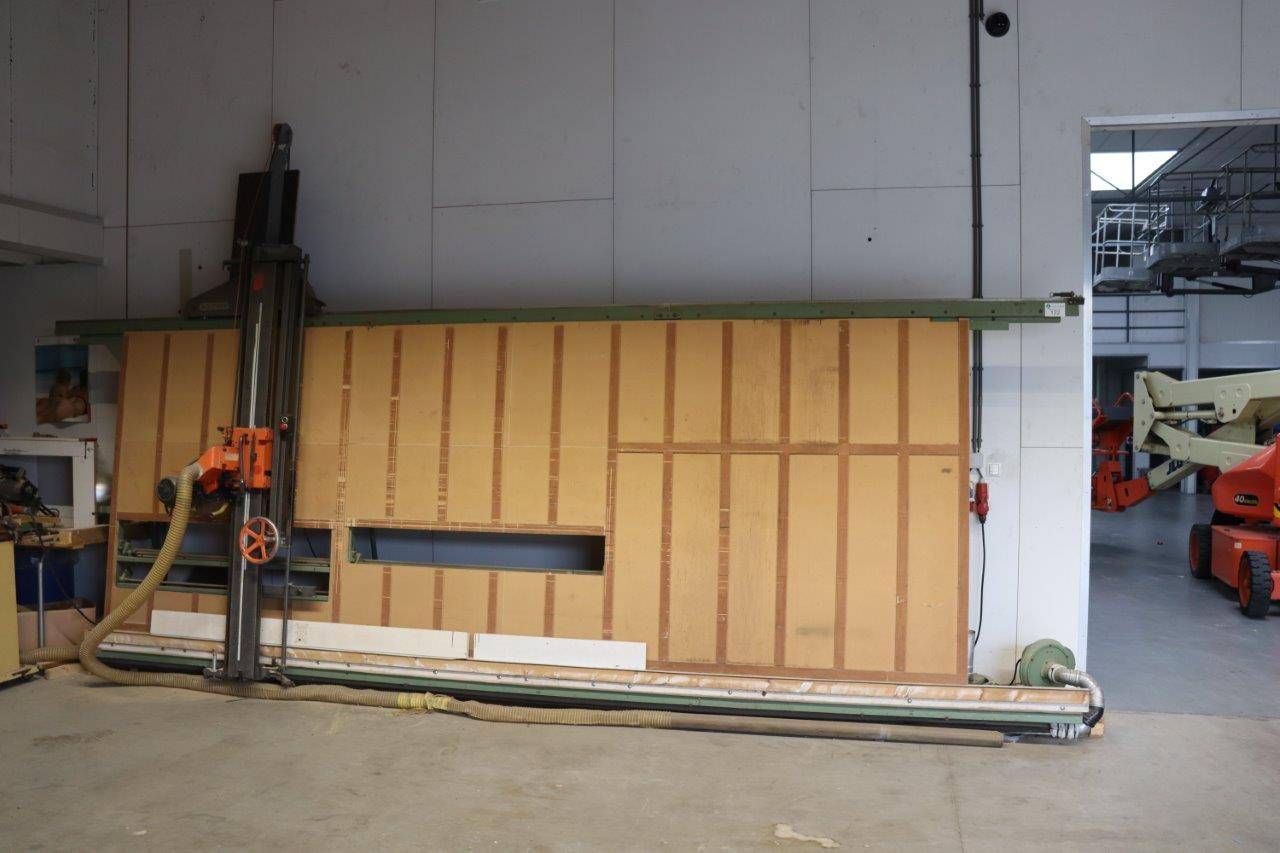 Wood sawing machine Holz Her Electric