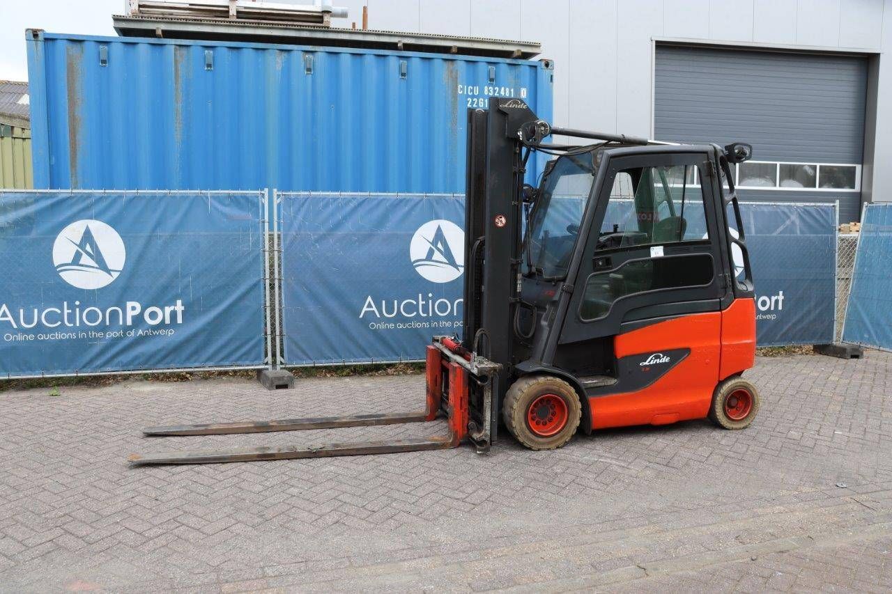 Forklift Linde E30H-01/600 Electric 3000kg 3.76m 2013