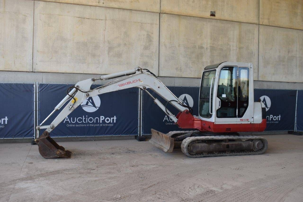 Crawler excavator Takeuchi TB150 Diesel