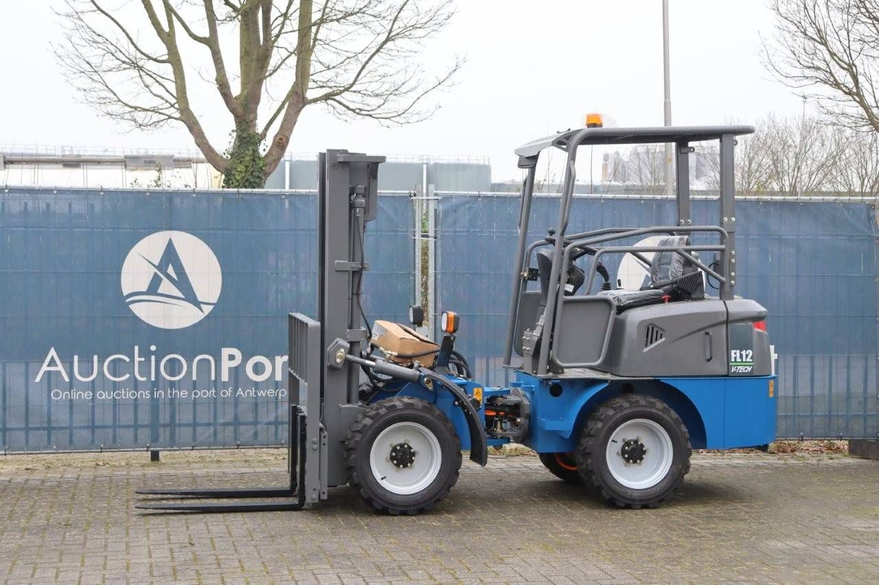 Articulated loader V-Tech FL12 Electric 1200kg 3.0m 2023