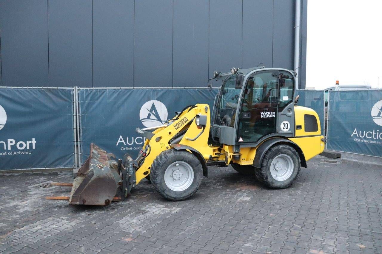 Wheel loader Wacker Neuson Diesel