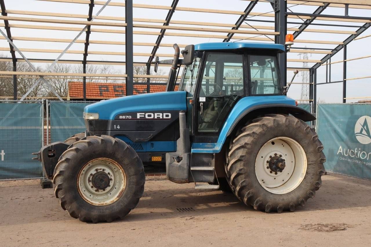 Tractor New Holland 8670 Diesel 1995
