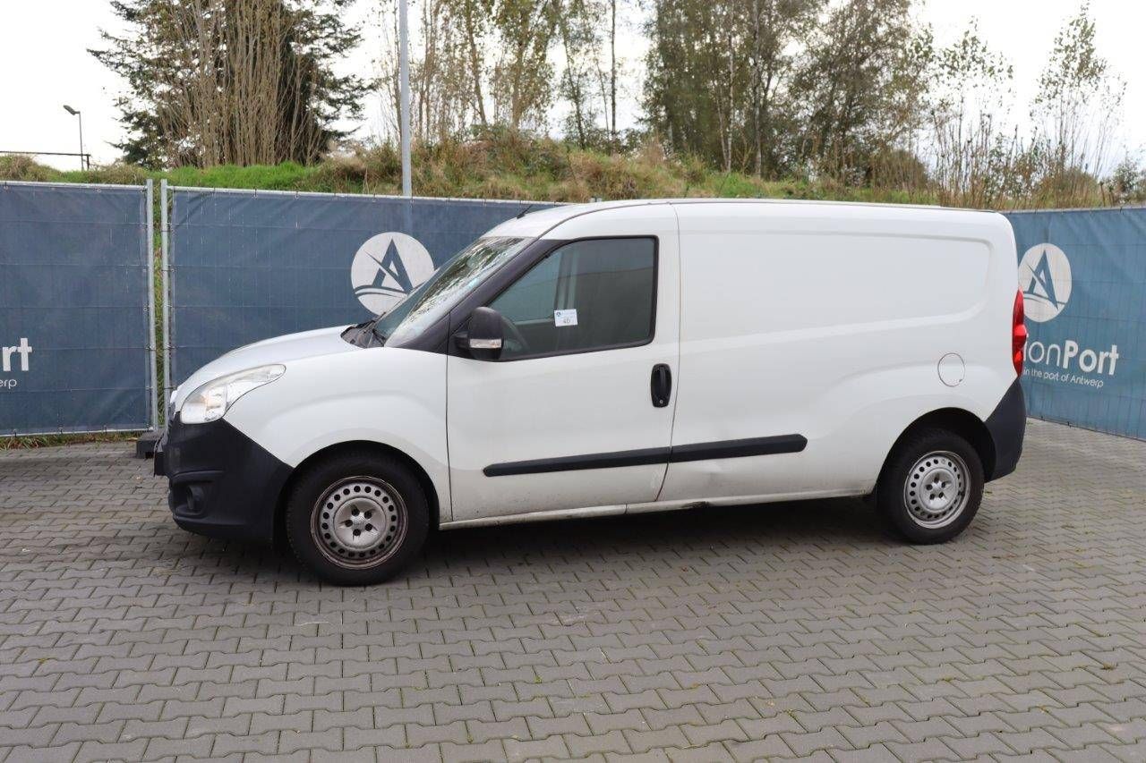 Van Opel COMBO VAN Diesel 2017