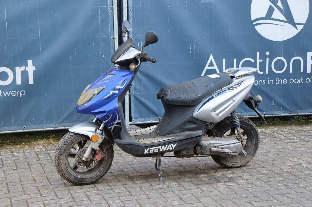 Scooter Keeway F-ACT Petrol 3pk 2008 (Margin)