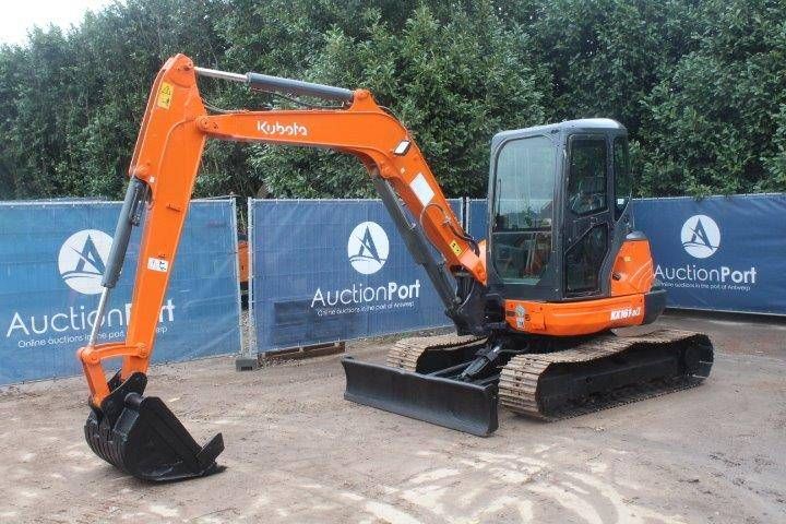 Crawler excavator Kubota KX161-3a Diesel 2015