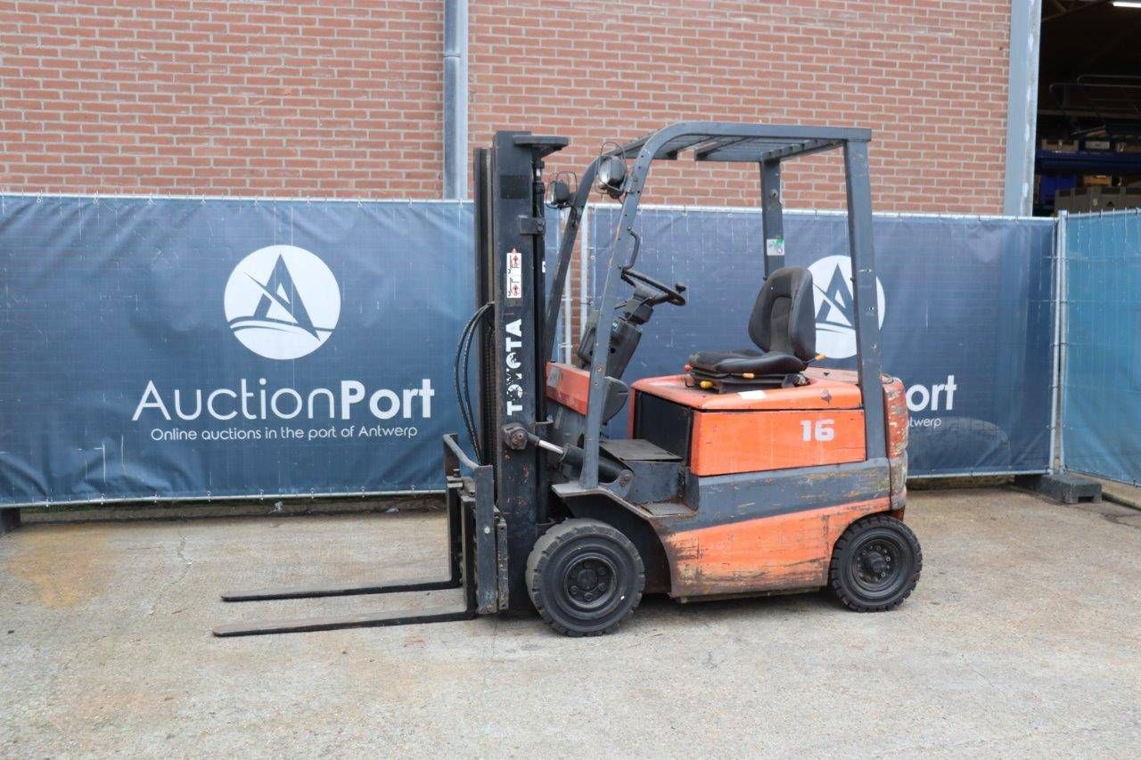 Forklift Toyota FBMF16 Electric 1600kg
