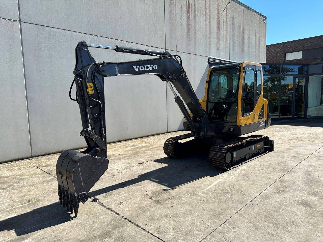Mini excavator Volvo EC55B PRO Diesel