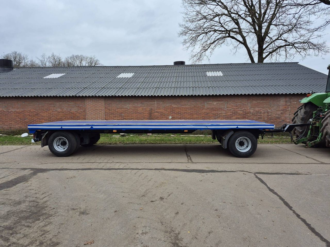 Flatbed Trailer Netam-Freuhauf 1994
