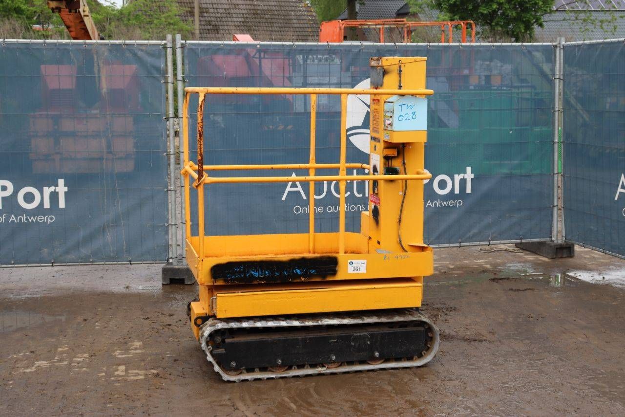 Electric mast lift