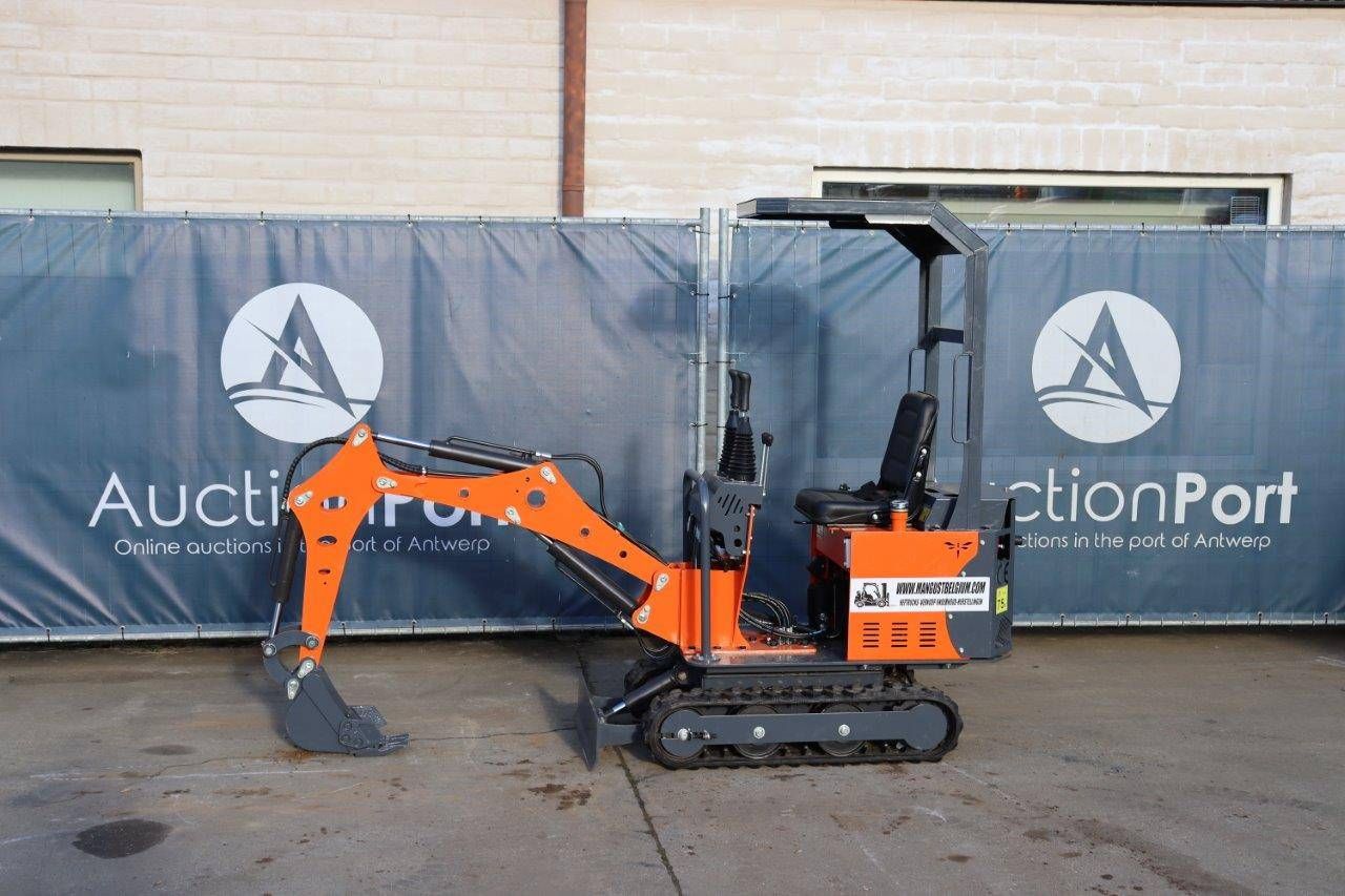 Mini digger Nycheki E-10 PRO Diesel New